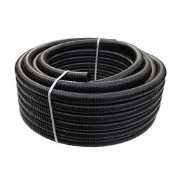 Tubo Flexible Negro 3/4 Plg Venta por Metro
