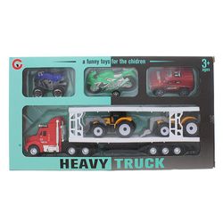 FRICCION CAMION 6 PCS