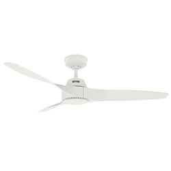 Ventilador de Techo Mosley 3 Aspas Blanco Hunter 52 Plg