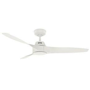 Ventilador de Techo Mosley 3 Aspas Blanco Hunter 52 Plg
