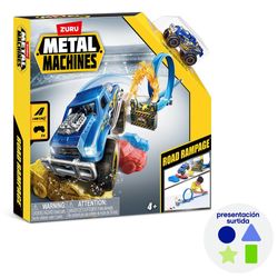 Metal Machines Road Rampage Set