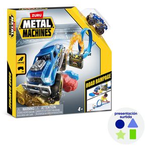 Metal Machines Road Rampage Set