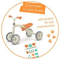 Bicicleta Quadie Naranja - Chillafish