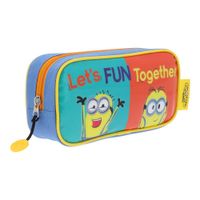 Estuche Escolar con Diseño Colorido y Divertido Minions