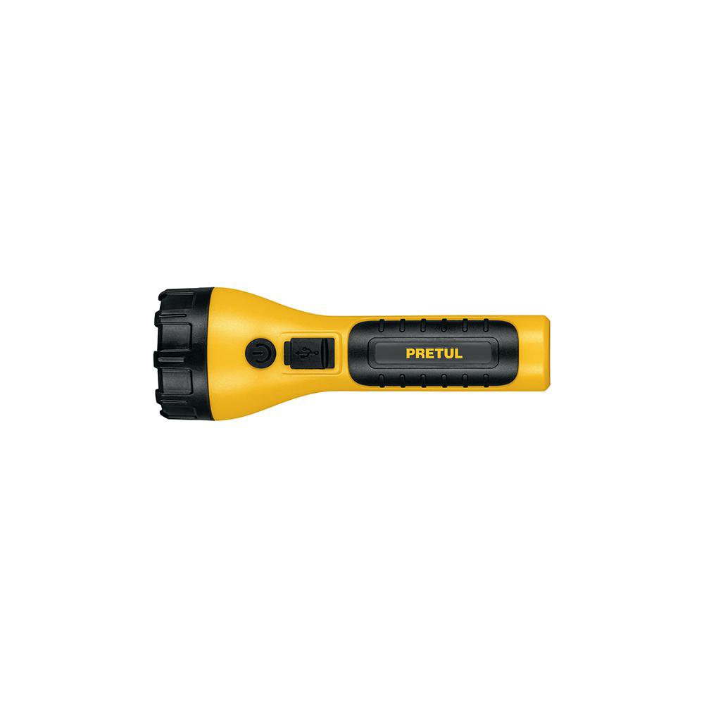 Linterna Plástica de LED Recargable