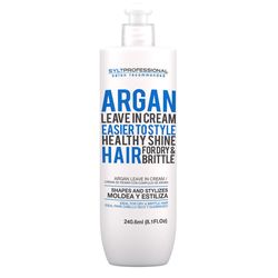 Crema para peinar Argán para Cabello Seco y Quebradizo 240.6 Ml