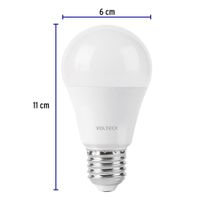 Lámpara tipo Bombilla con Sensor de Movimiento LED 9W Luz de Día - Volteck