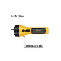 Linterna Plástica de LED, 180 Lm, Recargable