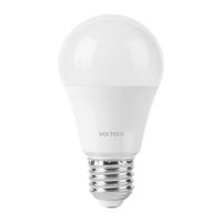 Lámpara tipo Bombilla con Sensor de Movimiento LED 9W Luz de Día - Volteck
