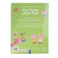 Faity Tale Finger Puppets The 3 Little Pigs - Yoyo Books