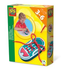 Set para Aprender a Atar Cordones