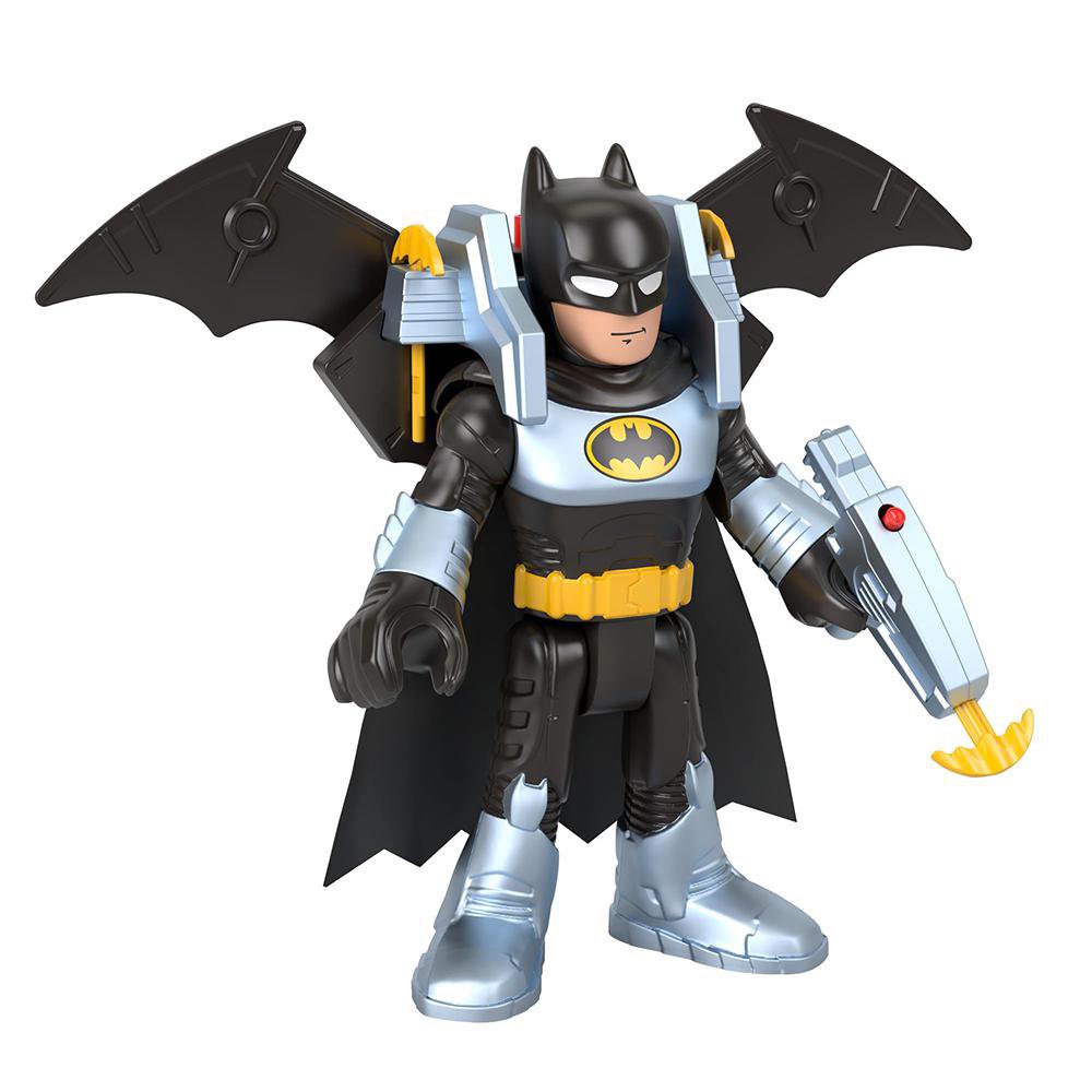 Figura Imaginext DC Super Friends Batman XL con Batglider 3+ Años Figura Imaginext Batman…