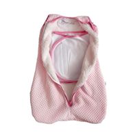 Saco para Dormir Plush Pink para Niña - Babyroo Varias Tallas