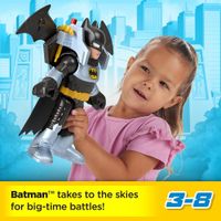 Figura Imaginext Batman XL con Batglider