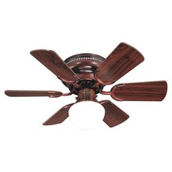 Ventilador de Techo Petite Rustic Bronce 30 Plg