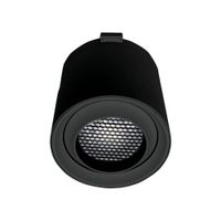 Lámpara de Techo Spot Fijo Magnético Cilíndrico Negro