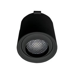 Lámpara de Techo Spot Fijo Magnético Cilíndrico Negro