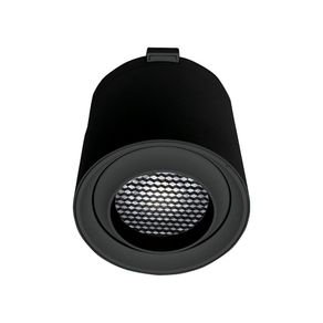 Lámpara de Techo Spot Fijo Magnético Cilíndrico Negro