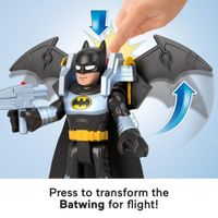 Figura Imaginext Batman XL con Batglider