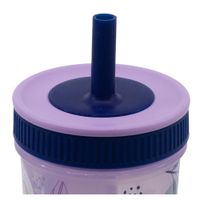 Vaso Infantil con Pajilla Diseño Frozen 14.2 Oz