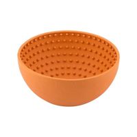 Plato Bowl Wooble Naranja - Lickimat