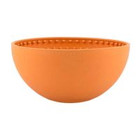 Plato Bowl Wooble Naranja - Lickimat