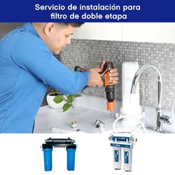 Instalación Filtro de 2 Etapas