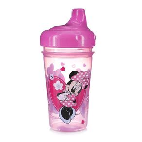 Vaso Con Boquilla Dura 10Oz Minnie Sprill Proof - Disney