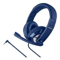 Audífonos Multimedia de 3.5 Mm Ultraconfort Azul