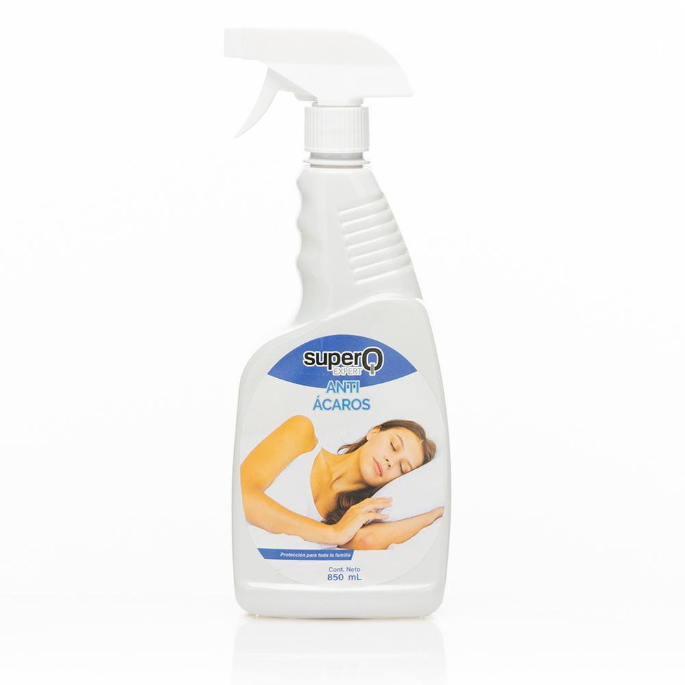 Limpiador en Spray Super Q Expert para Telas y Colchones Antiácaros de 850 ml