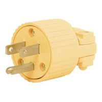 Espiga Tipo B 125V 15A Amarilla - Volteck