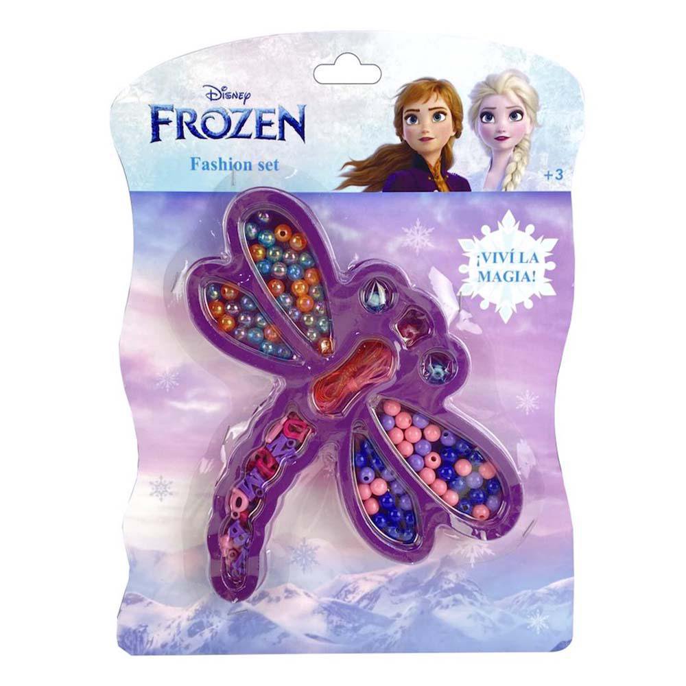 Set de Joyería Personalizable Frozen Fashion ¡Viví la Magia! en Forma Libélula para 3+ Año…