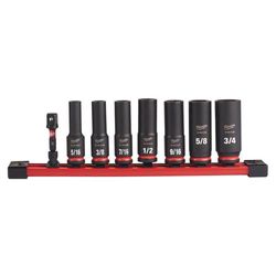 Set de Dados Profundos Shockwave 8 Pzas