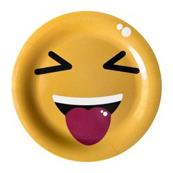 Plato 20 Cm Carita Feliz - Best Melamine