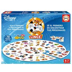 Juego de Mesa Lince Disney 100
