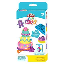 Juego Air Clay Dulces Creaciones - Play Doh