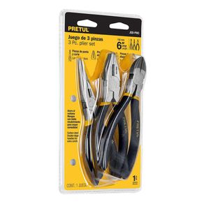 Set De 3 Alicates 6 Plg - Pretul