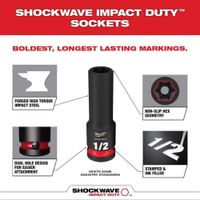 Set de Dados Profundos Shockwave 8 Pzas