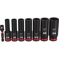 Set de Dados Profundos Shockwave 8 Pzas