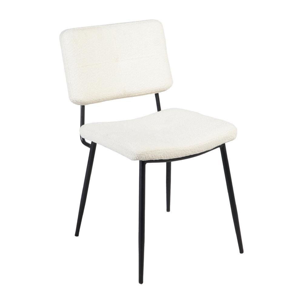 Set de 2 Sillas Karomi para Comedor y Cocina - Varios Colores Blanco