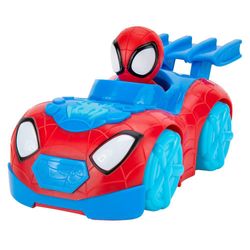 Vehículo Flash 'N' Dash Web Crawler de Spidey