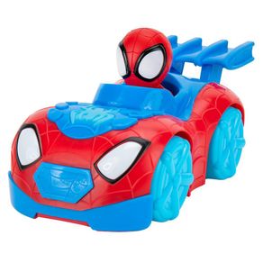 Vehículo Flash 'N' Dash Web Crawler de Spidey