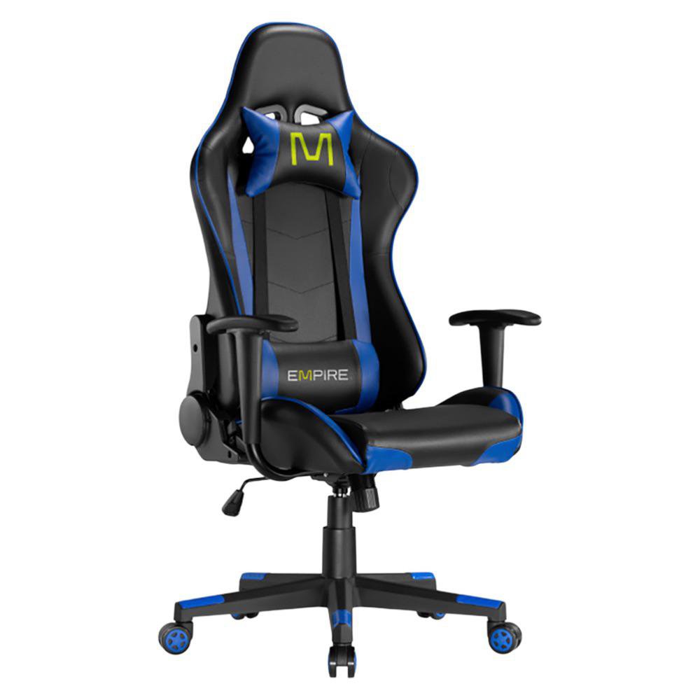 Silla Gamer Lord - Varios Colores Negro y Azul