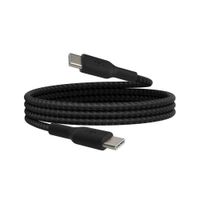 Cable Trenzado USB-C a USB-C Negro 1 M