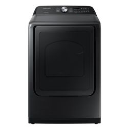 Secadora Carga Frontal Smart Check Negra de 24 Kg - Samsung