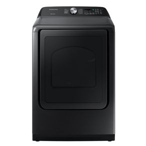 Secadora Carga Frontal Smart Check Negra de 24 Kg - Samsung