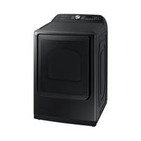 Secadora Carga Frontal Smart Check Negra de 24 Kg - Samsung