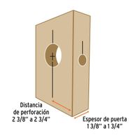 Kit Instalación para Puertas 4 Pzas - Truper Expert