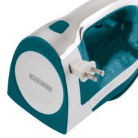 Plancha De Vapor Cerámica SmartSteam Azul