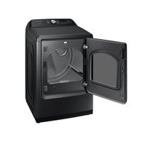 Secadora Carga Frontal Smart Check Negra de 24 Kg - Samsung